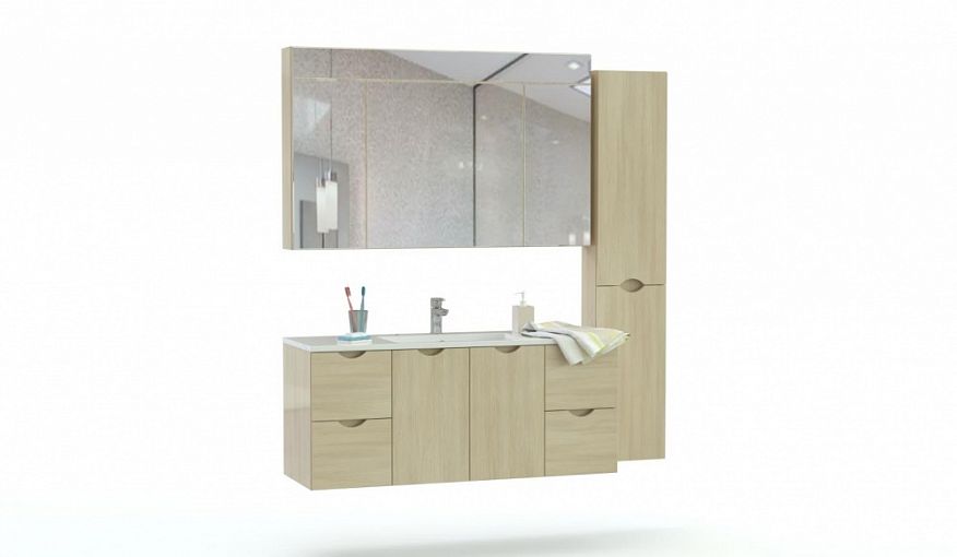 Мебель для ванной комнаты Восторг 1 BMS - Фото