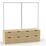 Комод Нордли Nordli 36 - Фото 14