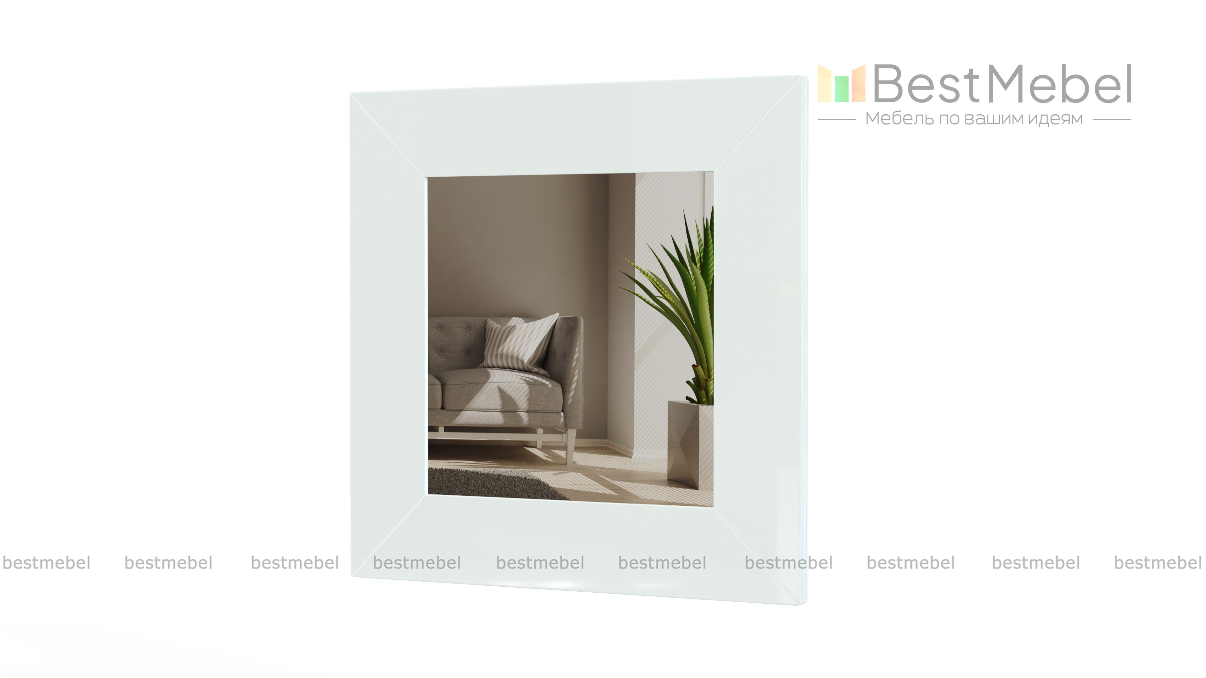 Зеркало Аква Родос BMS