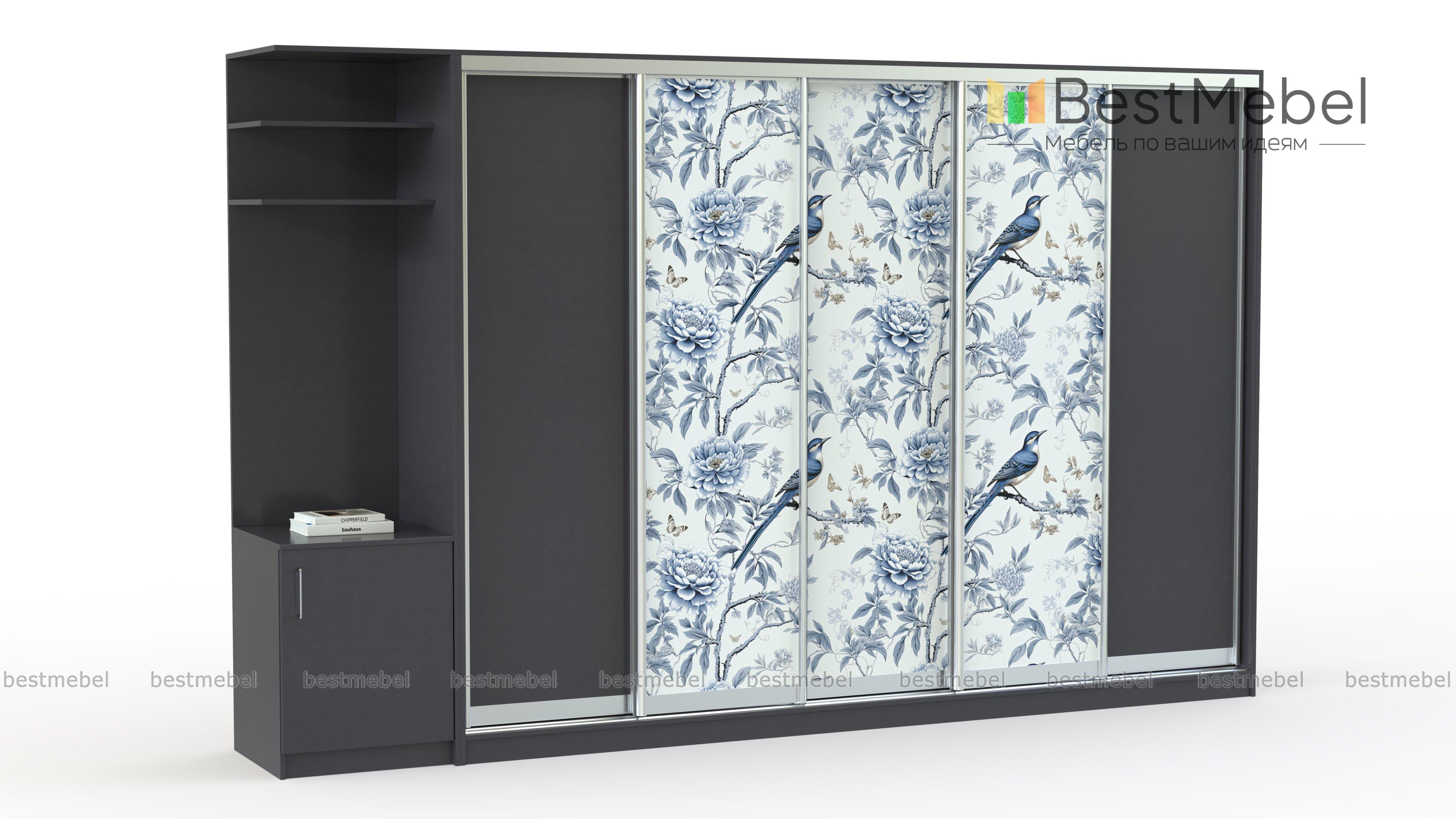 Шкаф-купе Гортензия 30 BMS - Фото