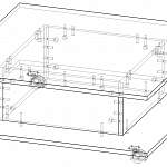 Чертеж Стол журнальный Лакки 2 BMS