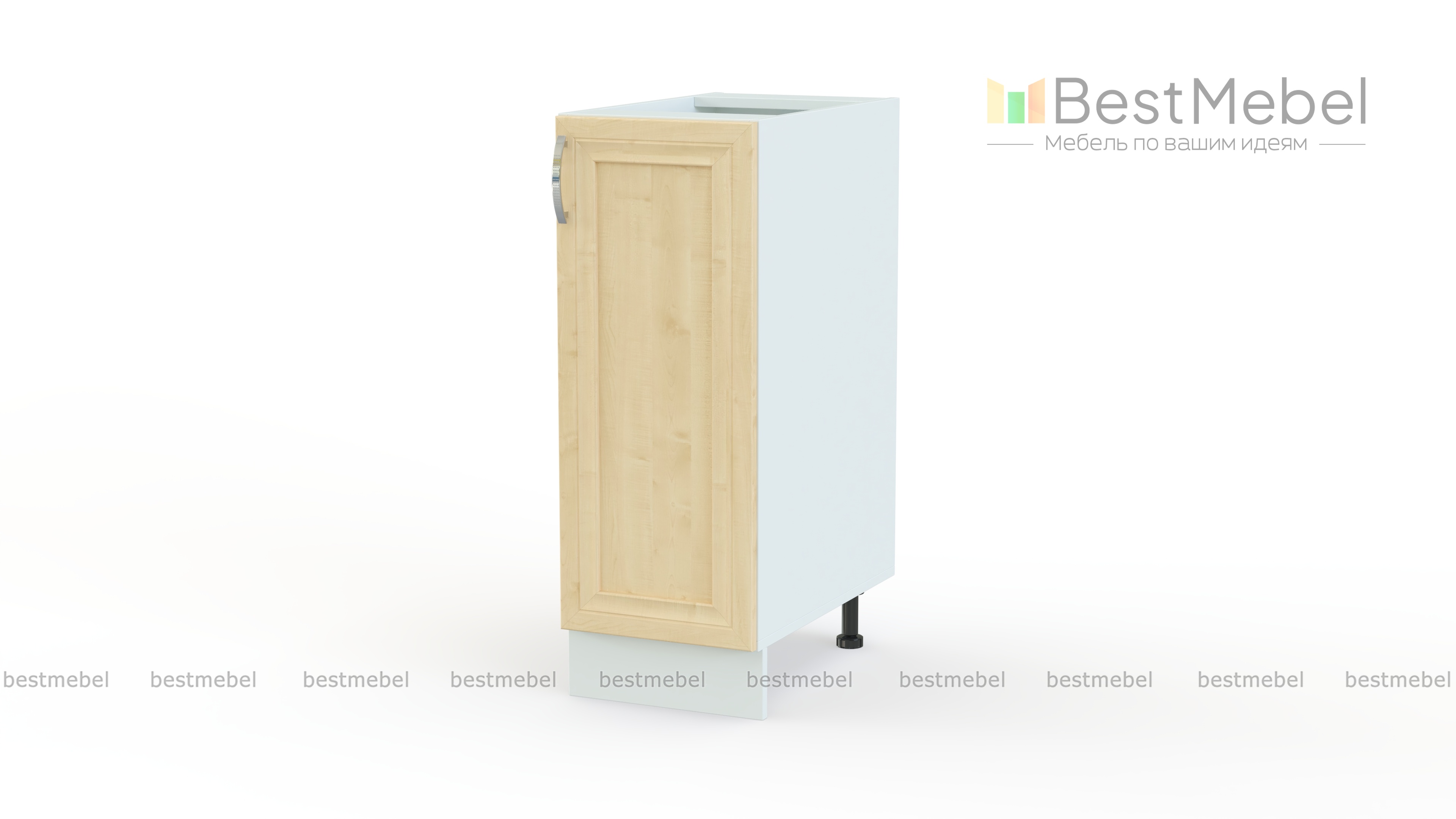 Тумба Трапеза Рамочная 1 дверь BMS