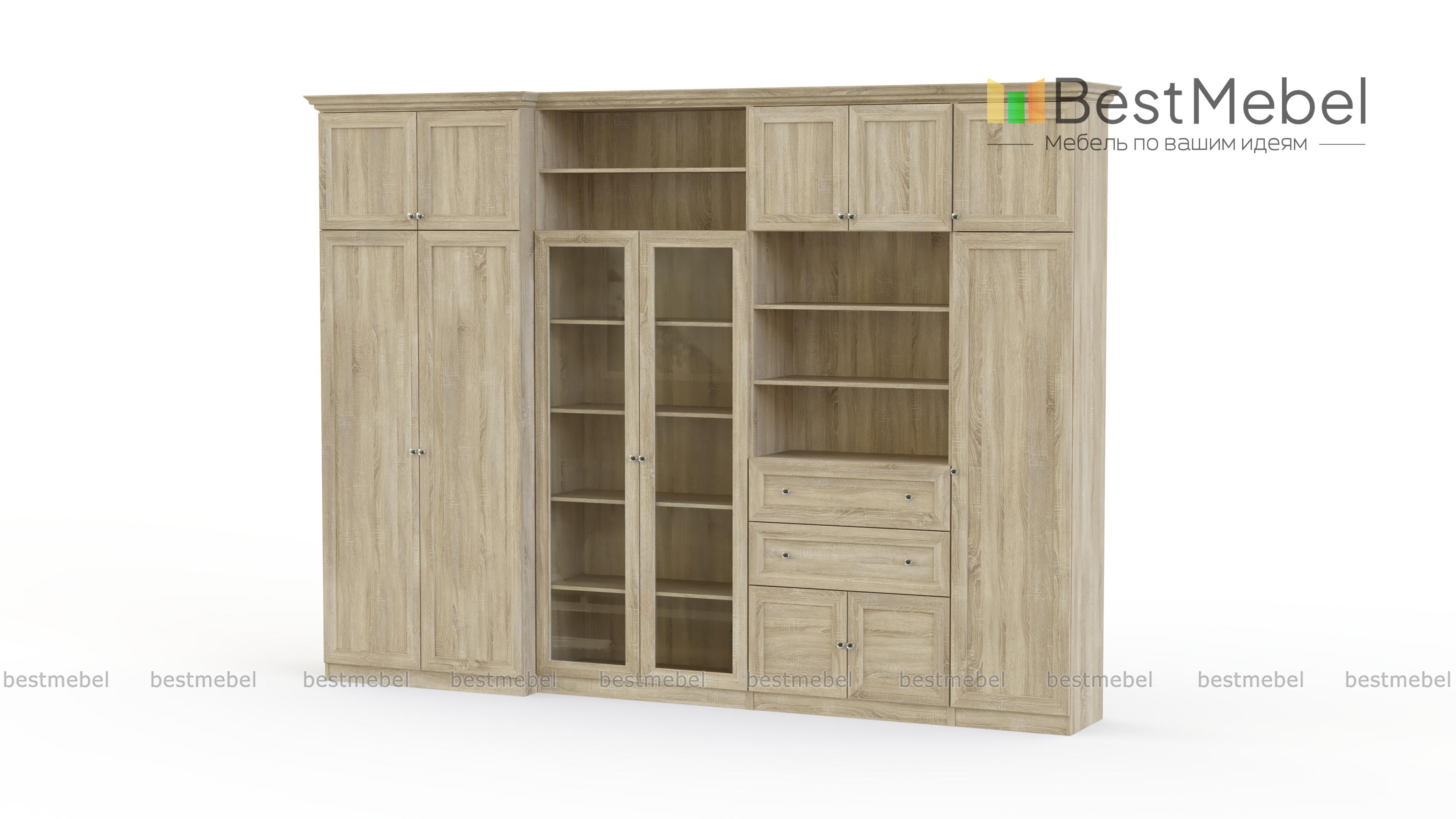 Стенка Сити BMS - Фото