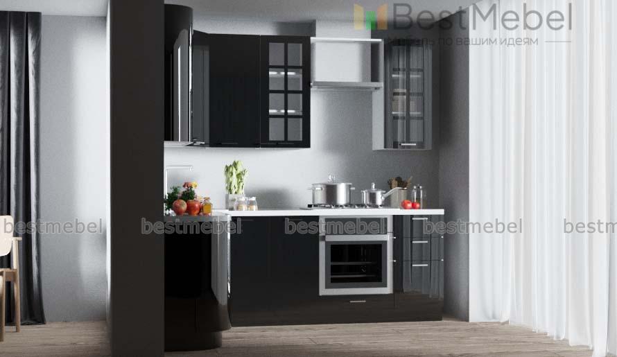 Кухня Модерн угловая 4100 BMS - Фото