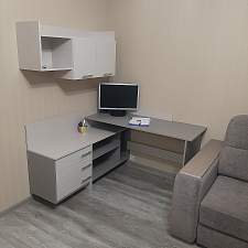 Письменный угловой стол с ящиками ОМ-1 BMS