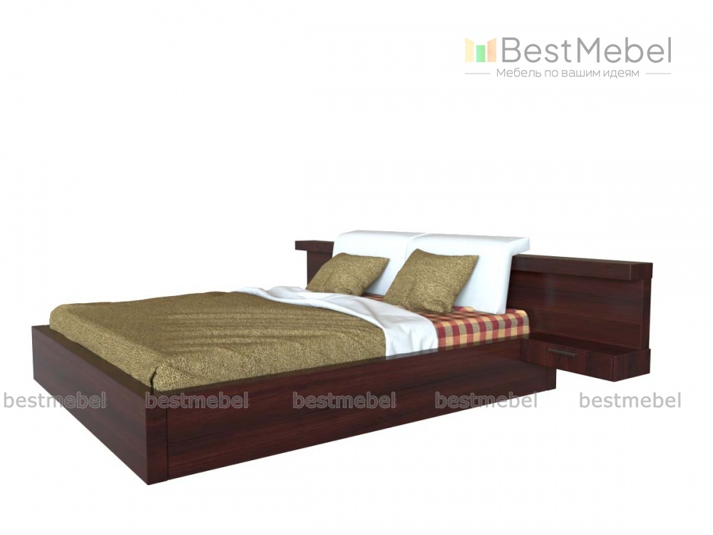 Кровать Джастин BMS