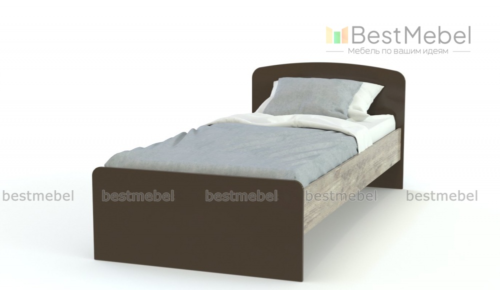 Кровать Модерн 3М BMS