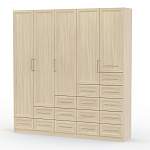 Распашной шкаф Крона 30 BMS - Фото 4