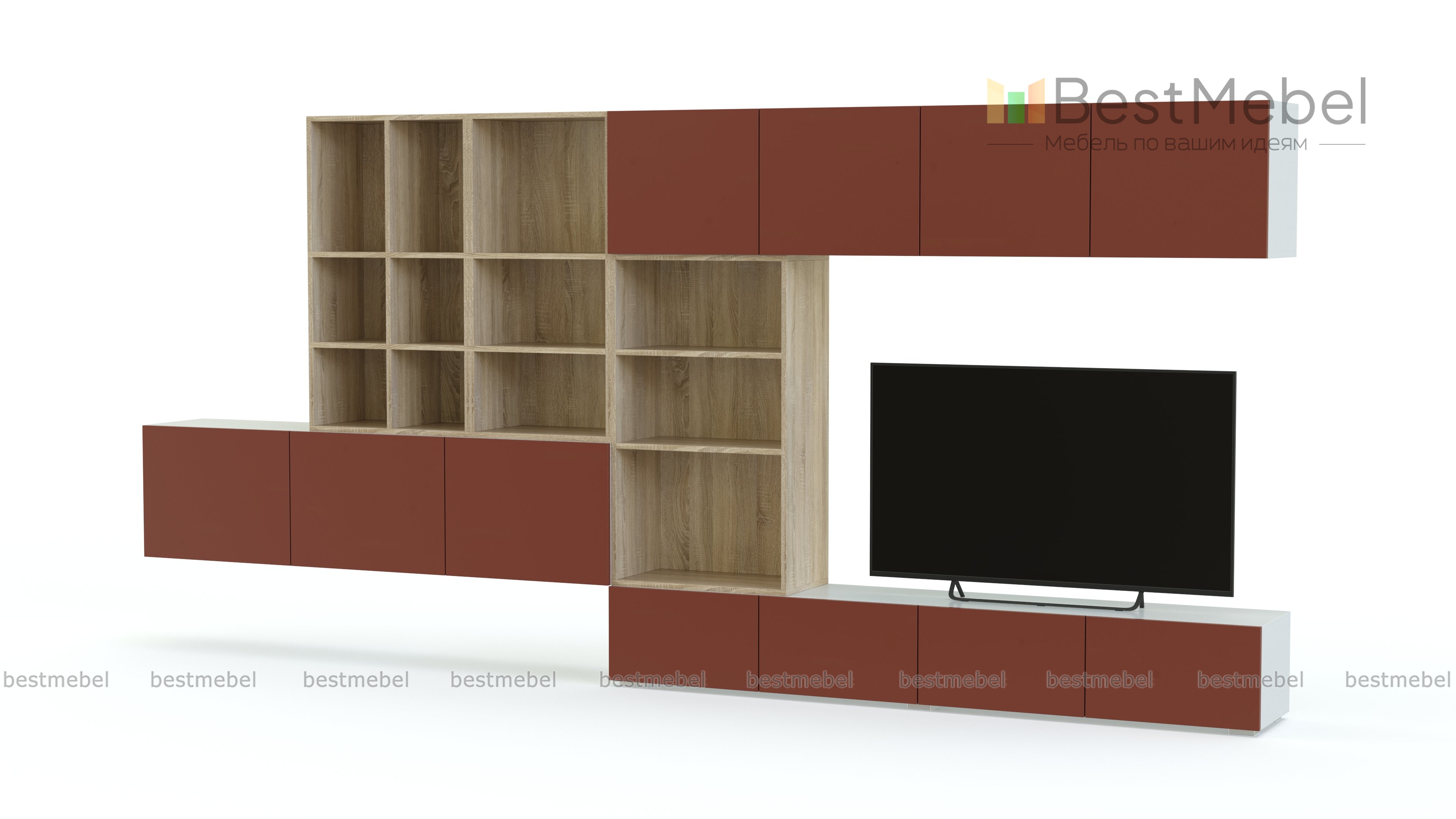 Гостиная Альфия 02 BMS