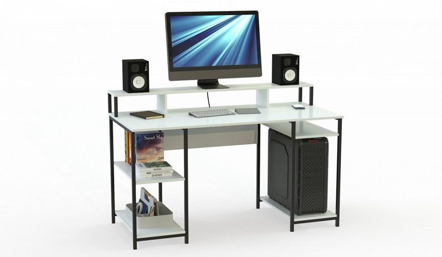 Компьютерный стол Виста 14 BMS - Фото
