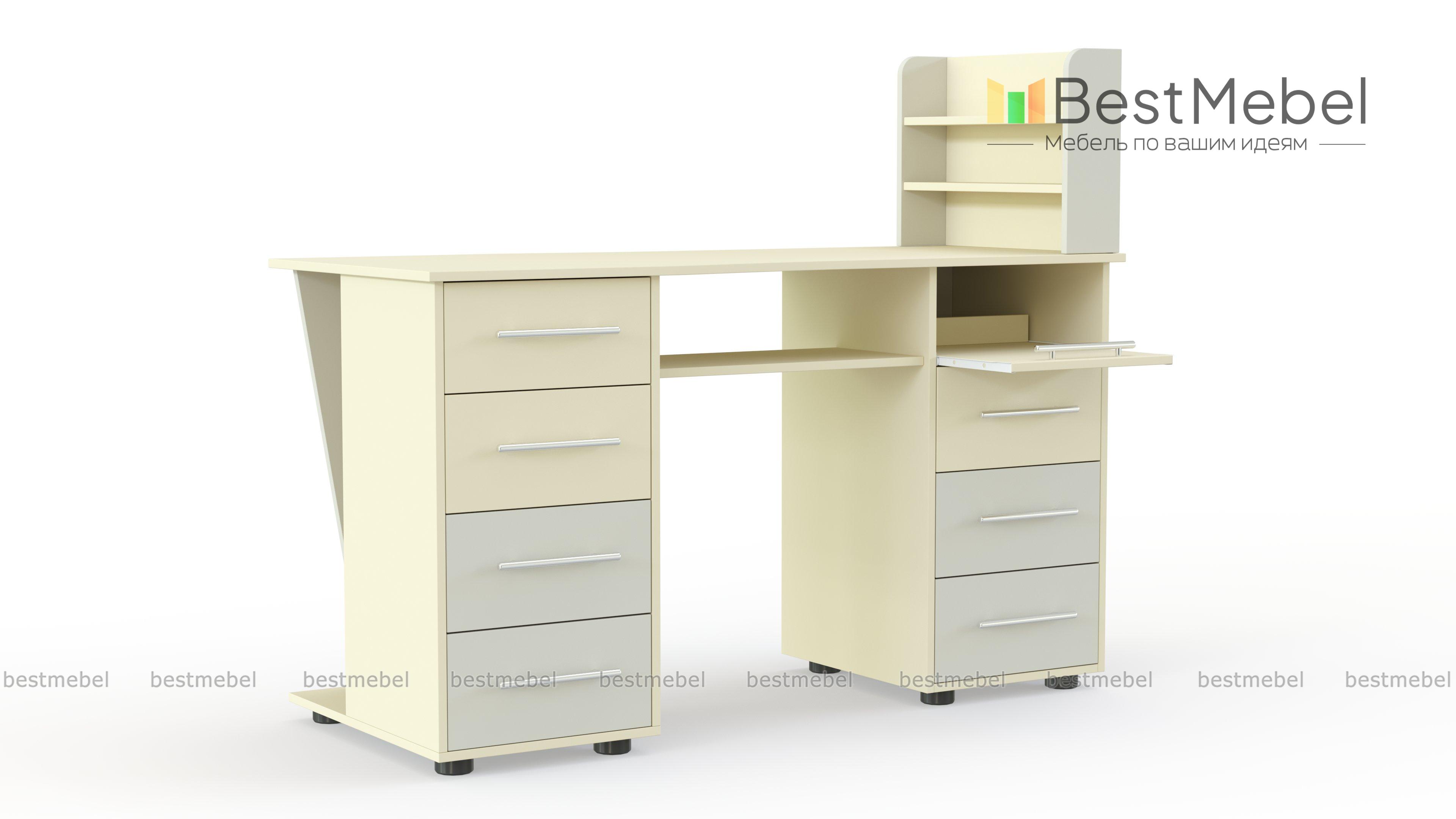 Стол маникюрный Кларисса BMS - Фото