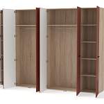 Шкаф распашной Декарт 6 BMS - Фото 11