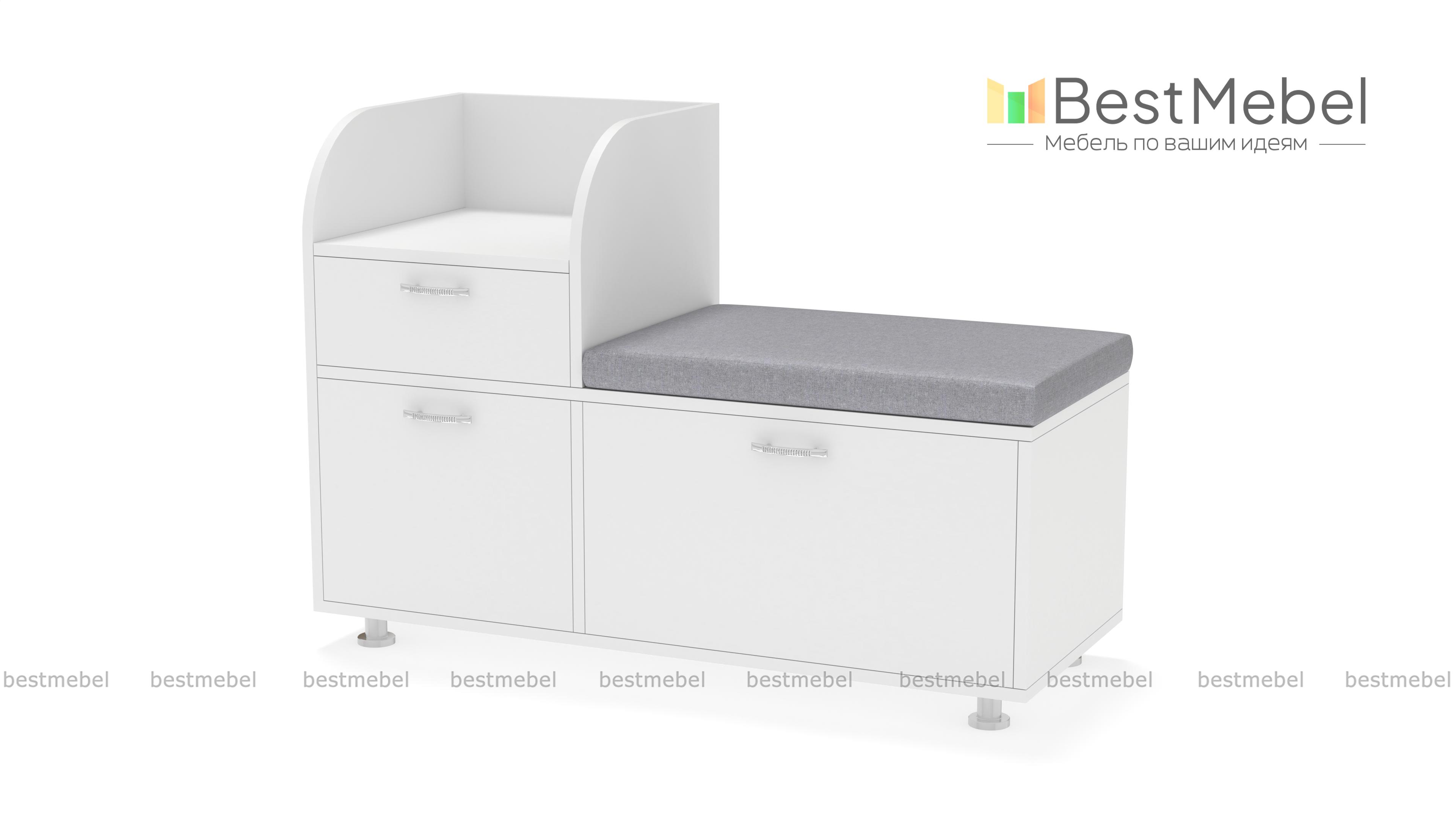 Обувница Стоун BMS - Фото