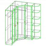 Схема сборки Модульная шкафная система Грация BMS