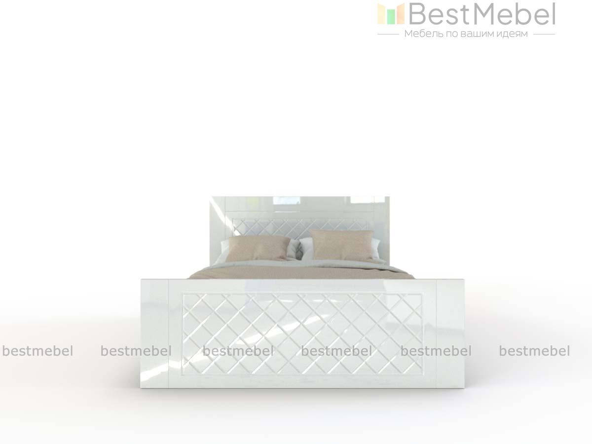 Кровать Мари Блеск 37 BMS - Фото