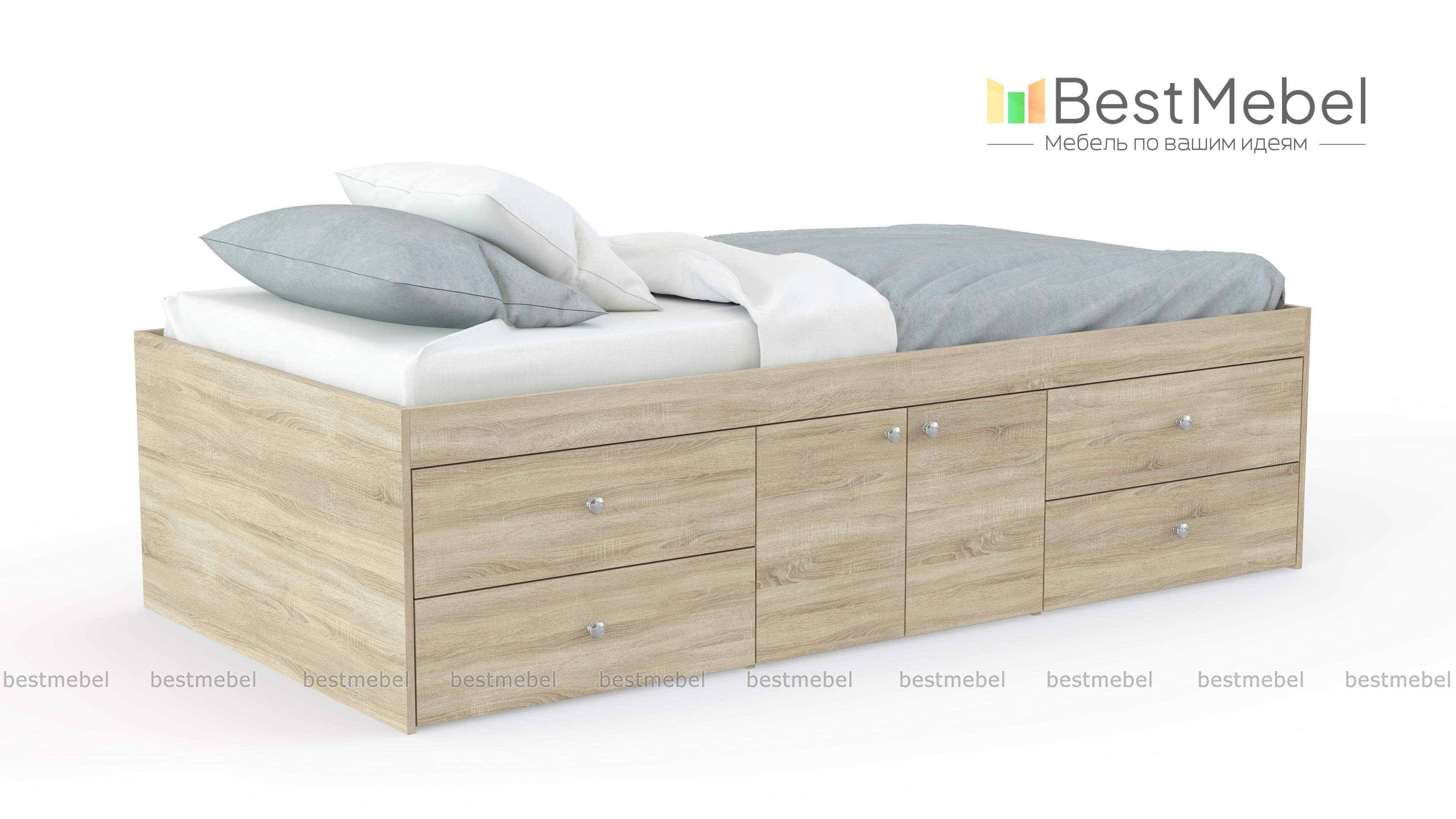 Кровать Simple 3150 BMS - Фото