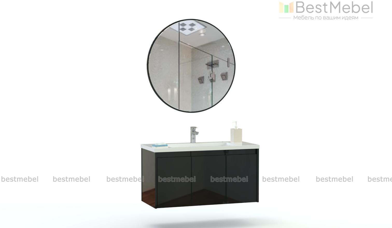 Мебель для ванной комнаты Рино 5 BMS - Фото