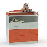 Комод пеленальный Ника Нео 5 BMS - Фото 2