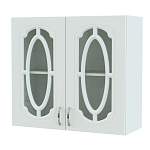 Шкаф верхний с 2-мя остекленными дверцами Настя BMS - Фото 4