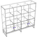 Стеллаж Мартина 16 BMS