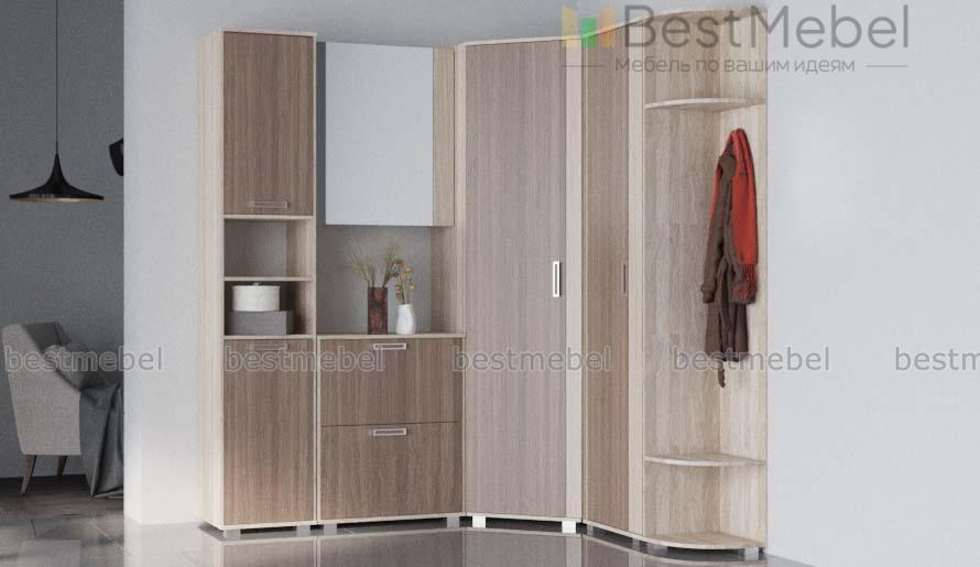 Прихожая Визит 9 вариант 3 BMS - Фото