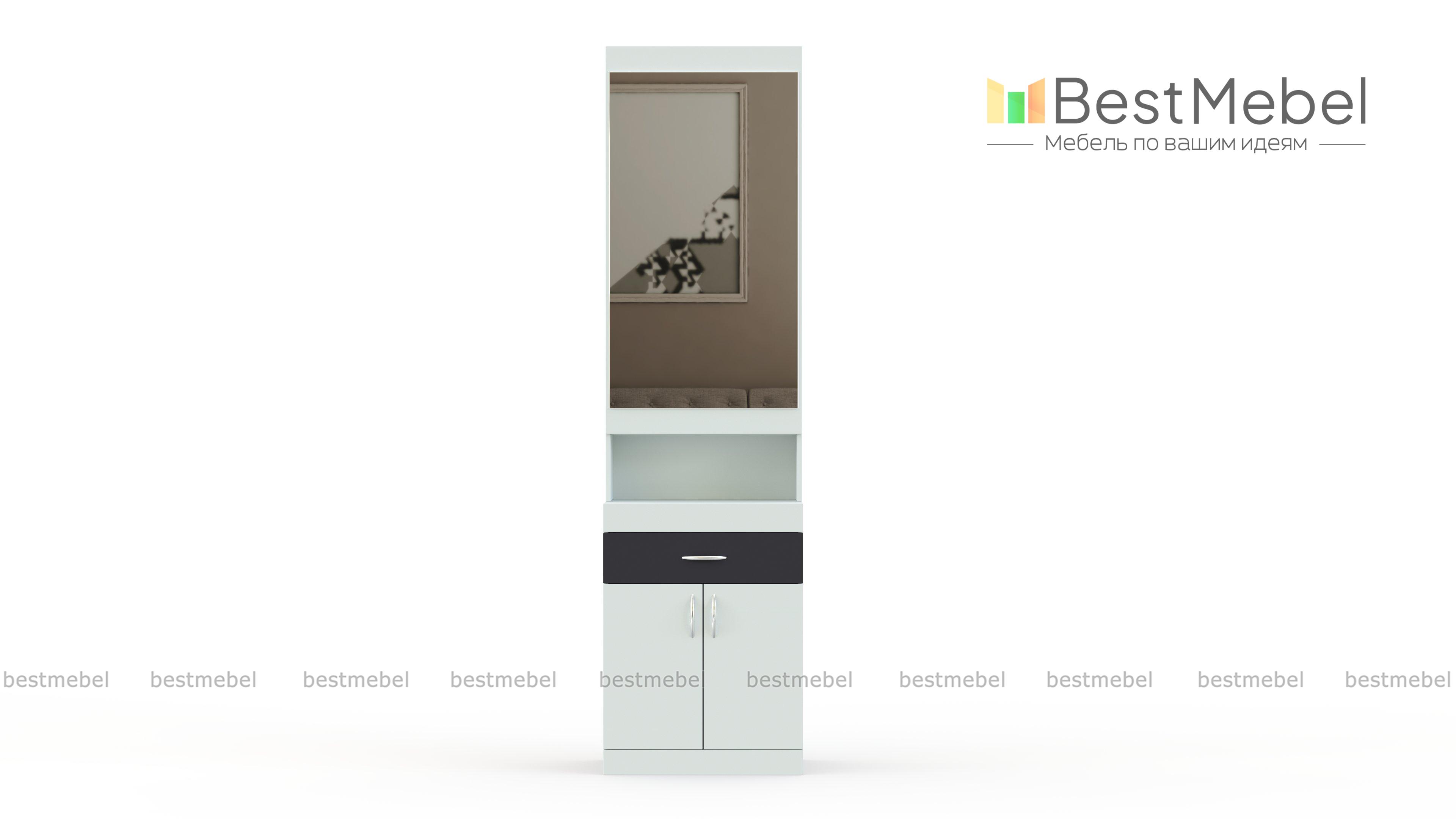 Тумба с зеркалом Дона 6 BMS - Фото