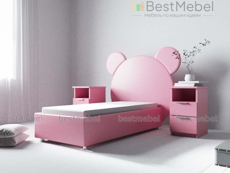 Детская кровать Альфи BMS - Фото