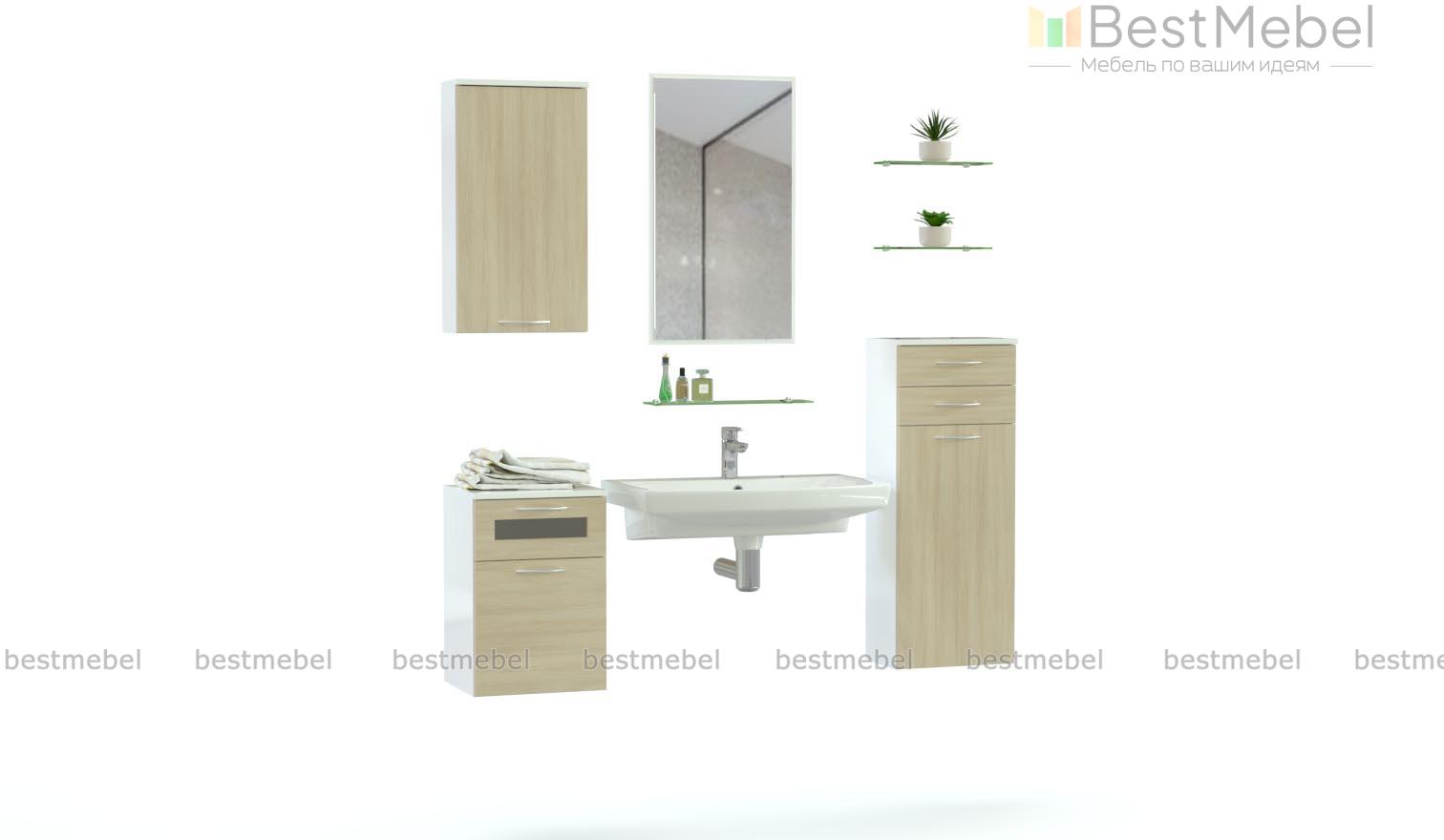 Мебель для ванной комнаты Астро 4 BMS - Фото