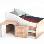 Кровать чердак Скаут 8 BMS - Фото 1