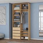 Стеллаж для одежды Мирта 87 BMS - Фото 17