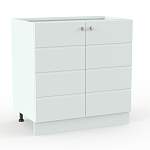 Тумба напольная Квадро 2ДВ BMS - Фото 3