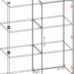 Схема сборки Тумба для белья ТмТРД-7 BMS