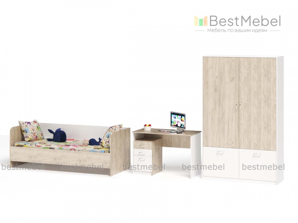 Мебель для детской Фанни 9 BMS