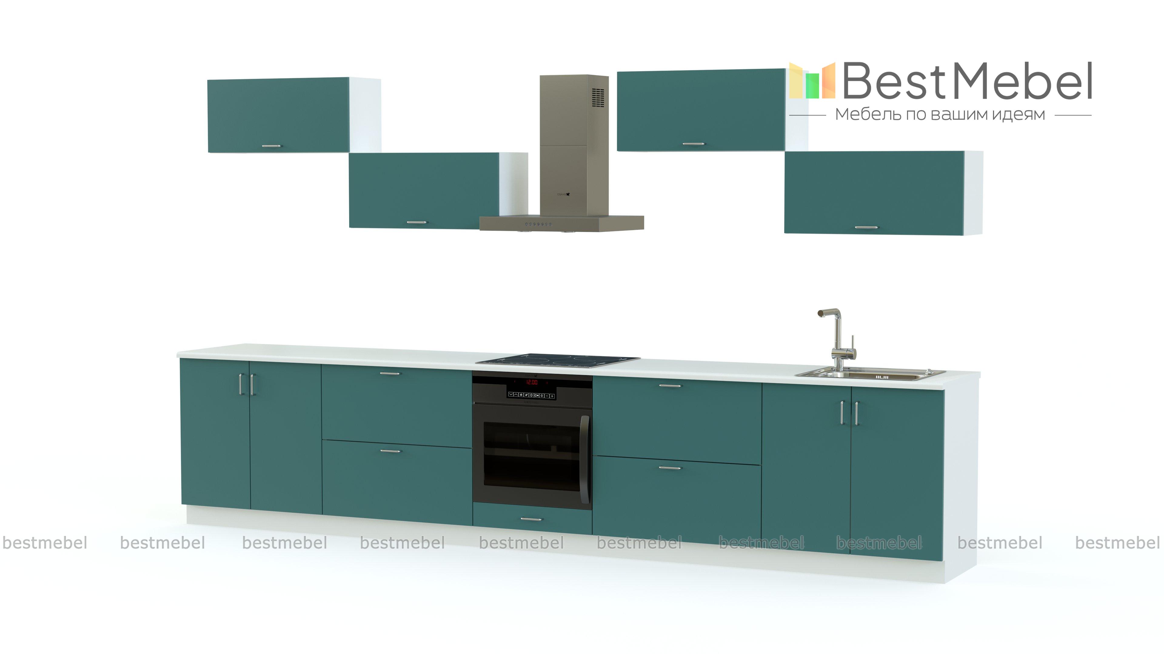 Кухня Гламур BMS - Фото