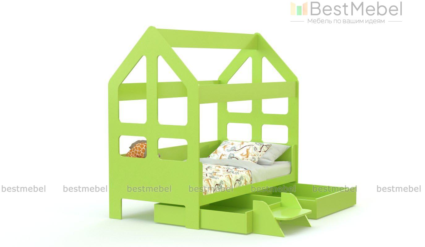 Кровать-домик Искра 12.12 BMS - Фото