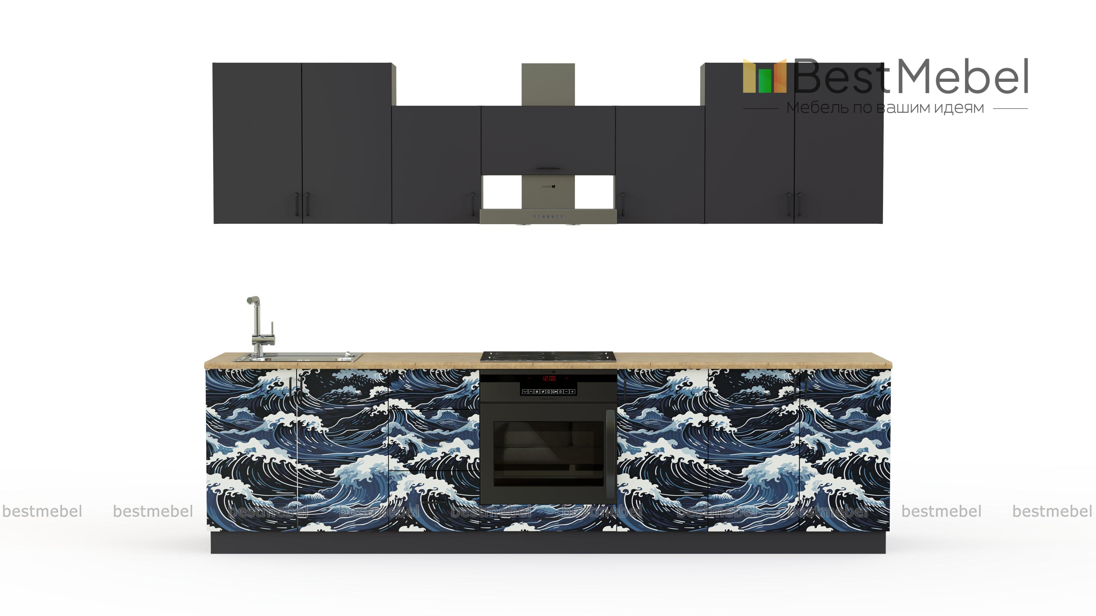 Кухня Мирта 13 BMS - Фото