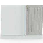 Шкаф нижний Лондон угловой приставной BMS - Фото 2