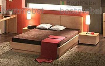 Кровать Аморе BMS - Фото