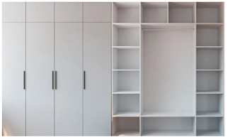 Распашной шкаф Вилета 8 (1800*2700*600) (1800х2700х600)