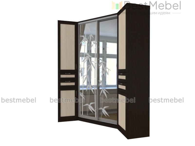 Прихожая-купе Каррада-2 BMS - Фото