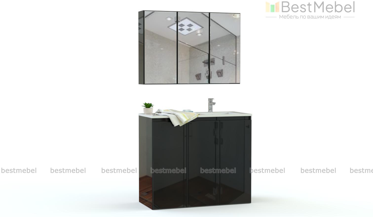 Мебель для ванной Бостон 5 BMS - Фото