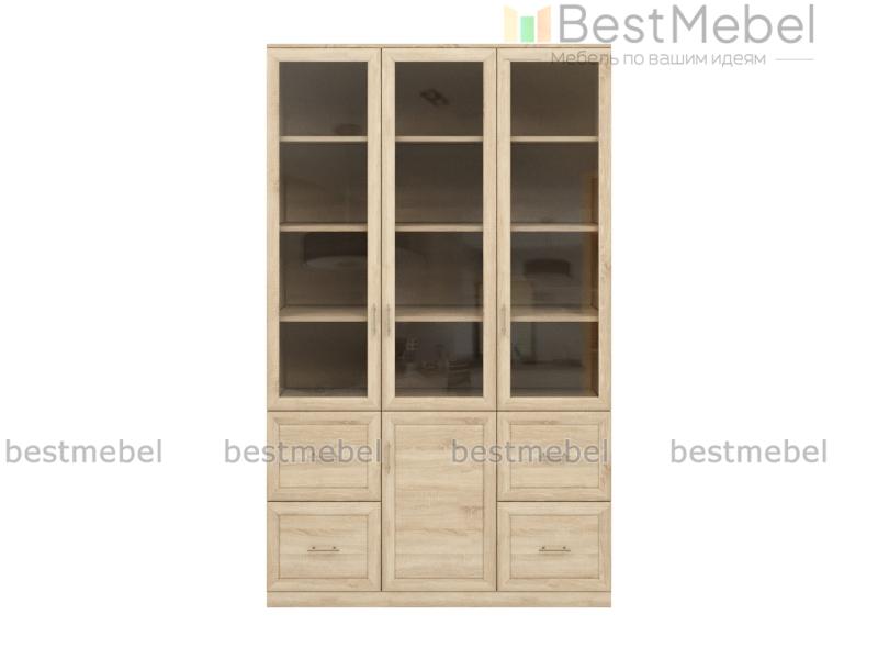 Шкаф книжный 3 №5 BMS - Фото