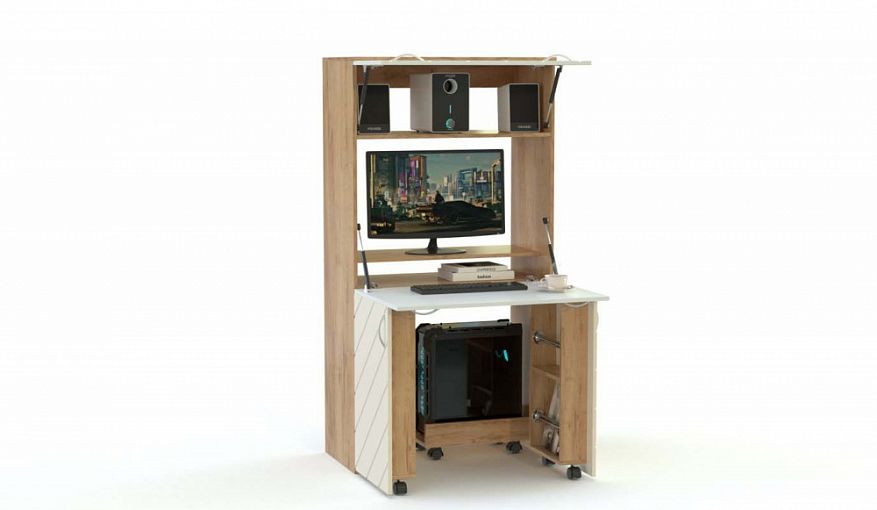 Компьютерный стол-трансформер Принстон 10 BMS - Фото