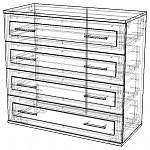 Схема сборки Комод Волжанка BMS