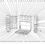 Схема сборки Шкаф-кровать трансформер Меган 124 BMS