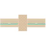 Полка навесная Манн 2 BMS - Фото 9