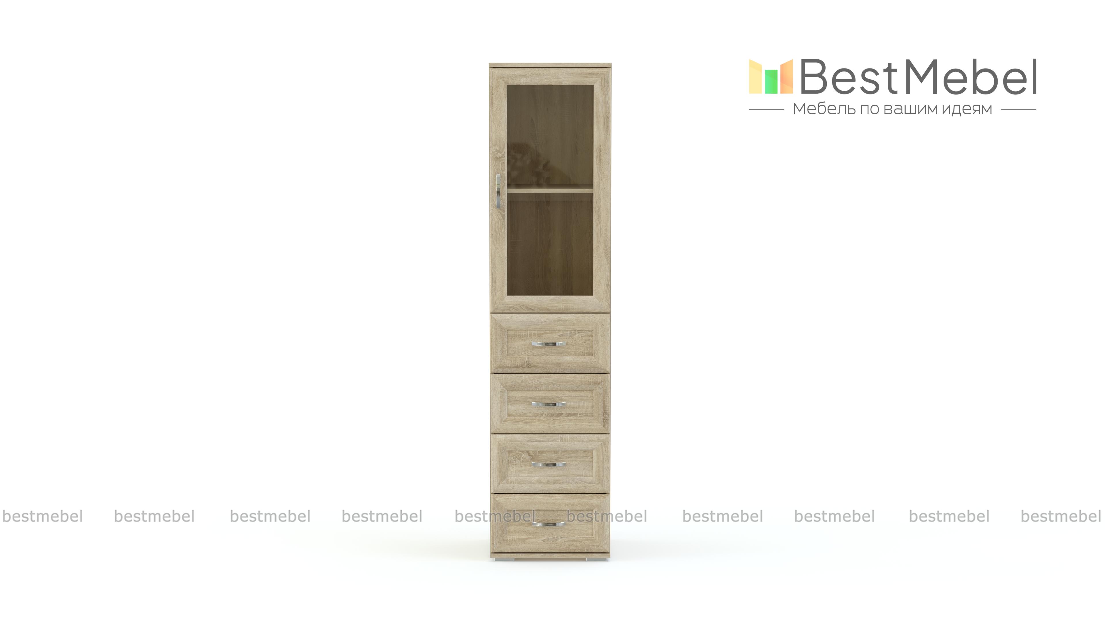 Шкаф для книг Диоскура 8 BMS - Фото