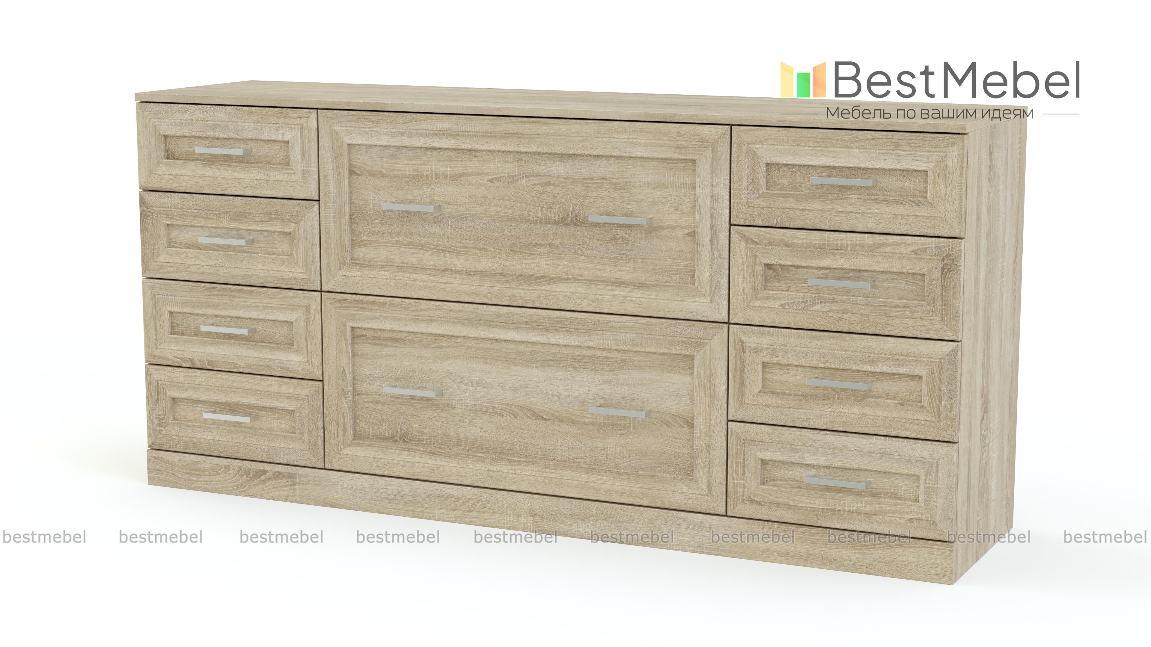 Комод Карлос-043 BMS - Фото