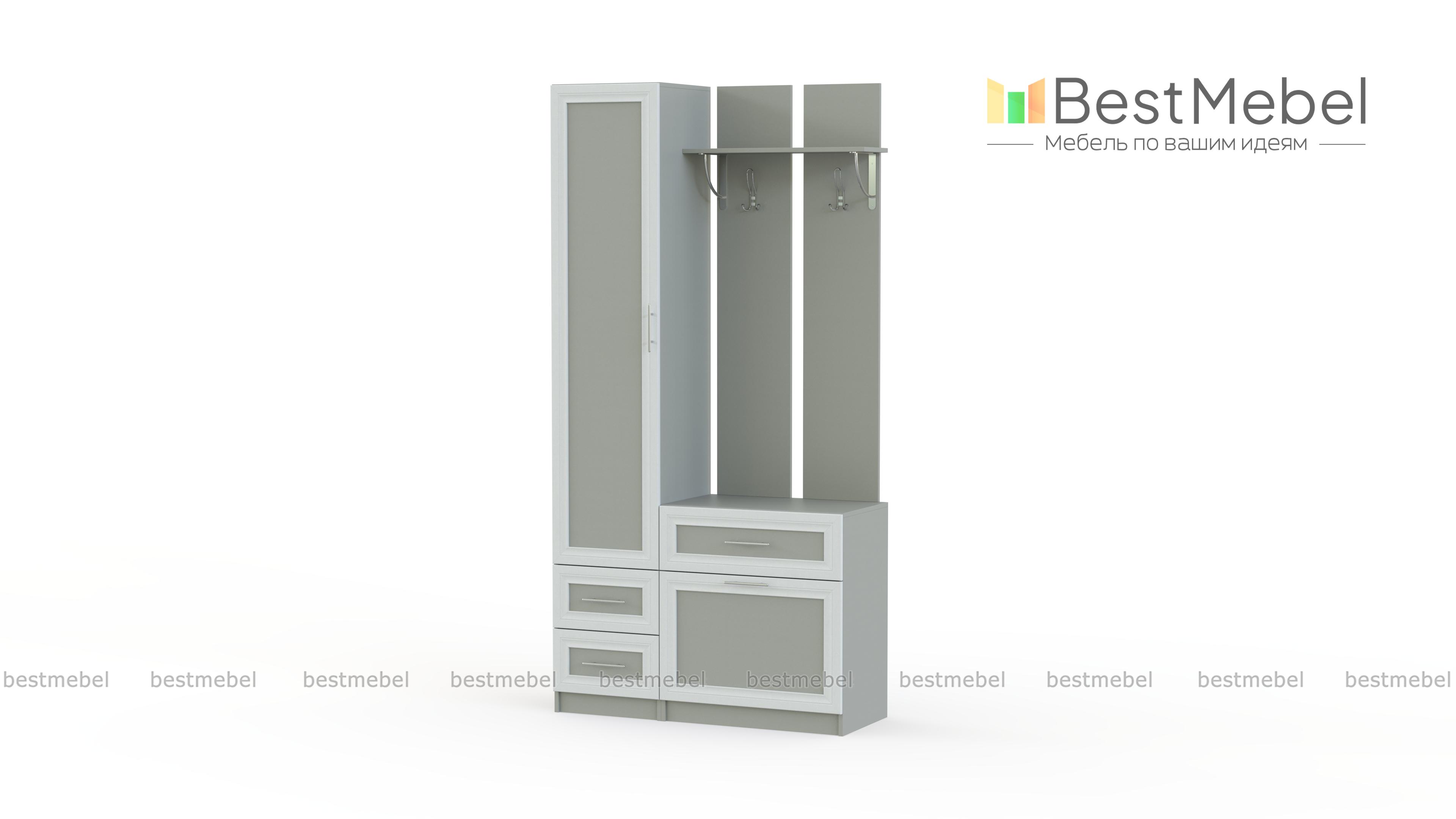 Прихожая Йорк 9 BMS - Фото