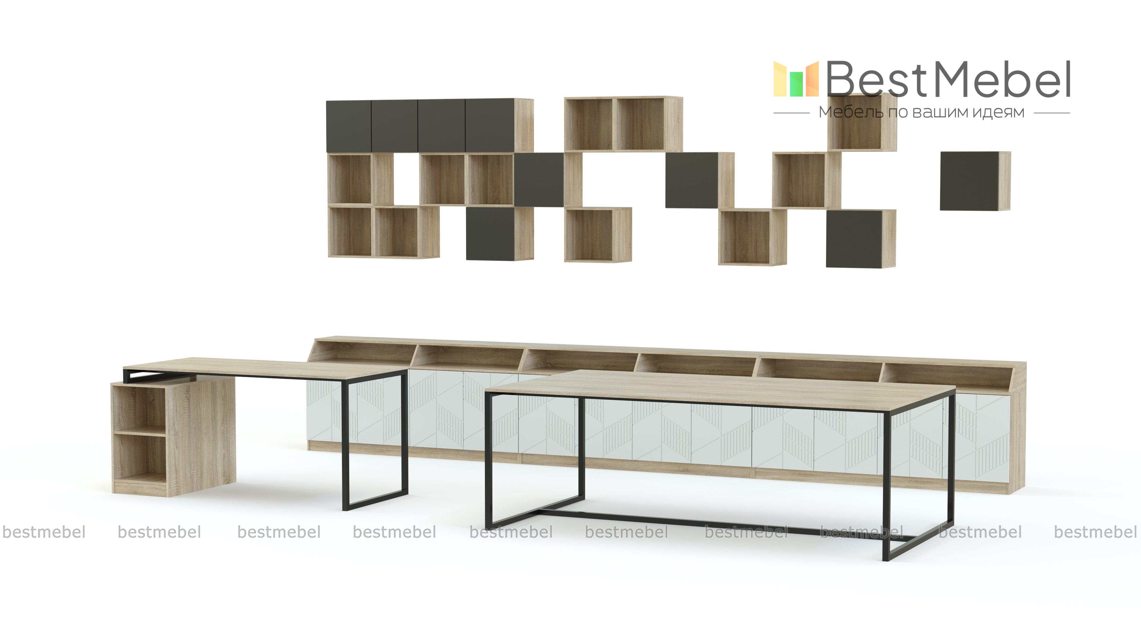 Офисный комплект Дерби 15 BMS - Фото